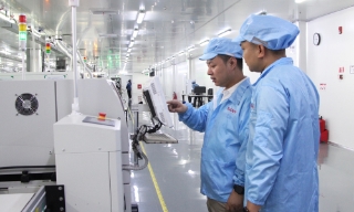 Bắc Ninh: Chỉ số sản xuất công nghiệp tháng 1 tăng cao